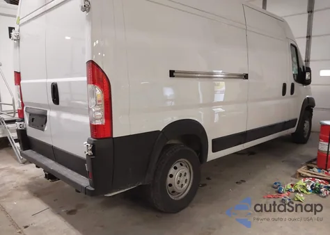 2023 Ram Promaster 2500 High Roof 159 Wb from USA, damaged, VIN 3C6LRVDG5PE601226